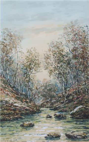 A COLLECTION OF WATERCOLOURS - John Hamilton Glass