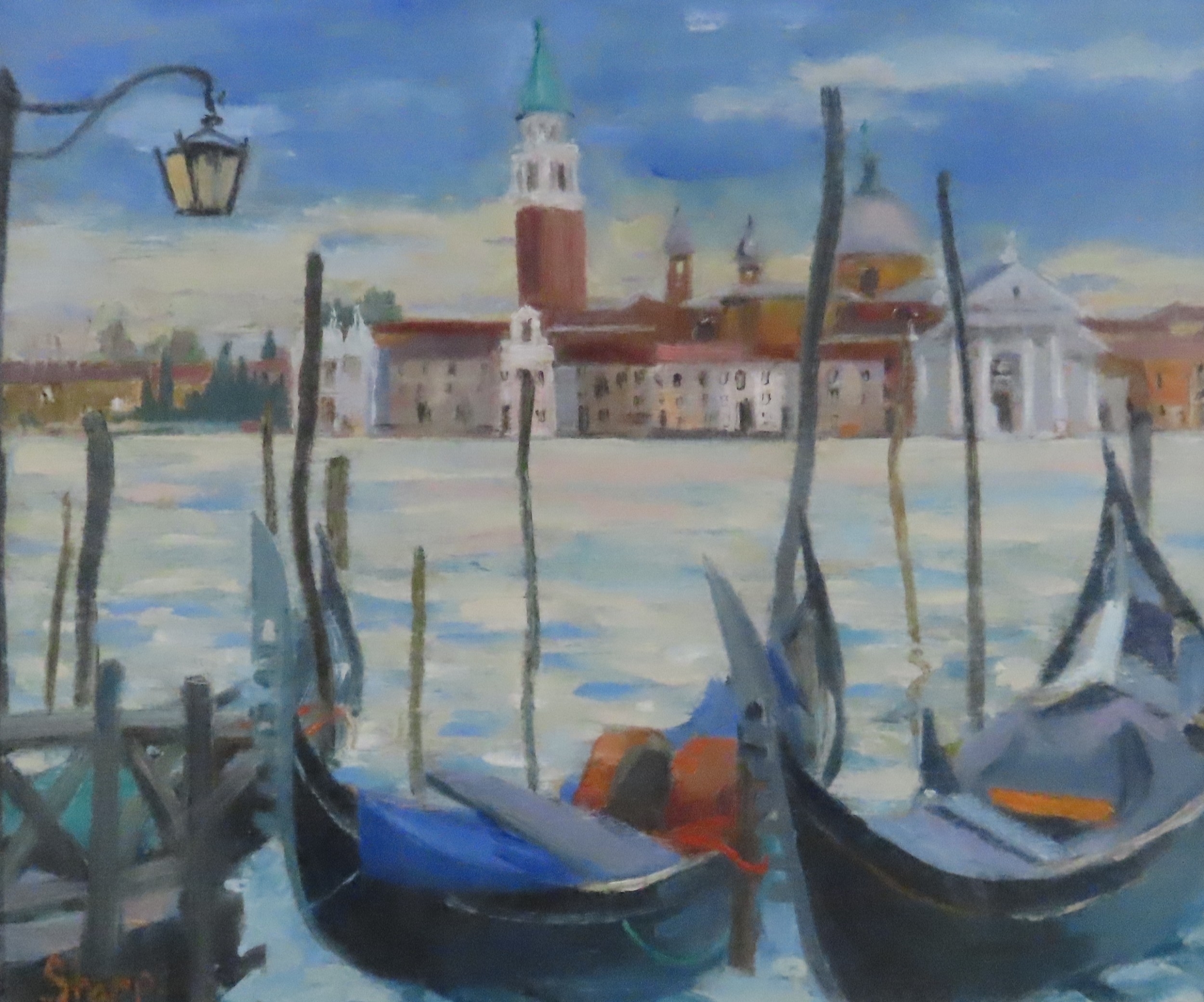 Elizabeth Sharp | SAN GIORGIO | MutualArt