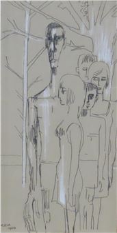 UNTITLED, Man with pipe (2 - Emilio Coia