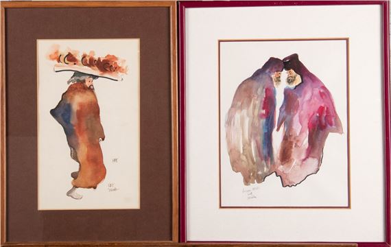 Rabbin et Prêtres russes - Alex Katz