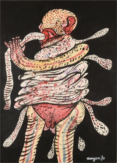 Figure by Maryan S. Maryan, 1970