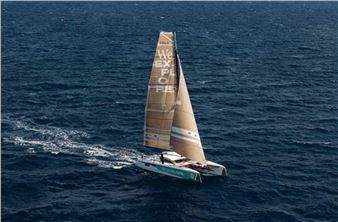 Xavier Veilhan sails from France to Brazil for a groundbreaking eco-art exhibition at Nara Roesler