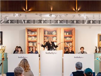 Sotheby’s Paris Takes $21.5 M. from Manny Davidson Collection, 2025’s Record for a Single-Owner Sale in France