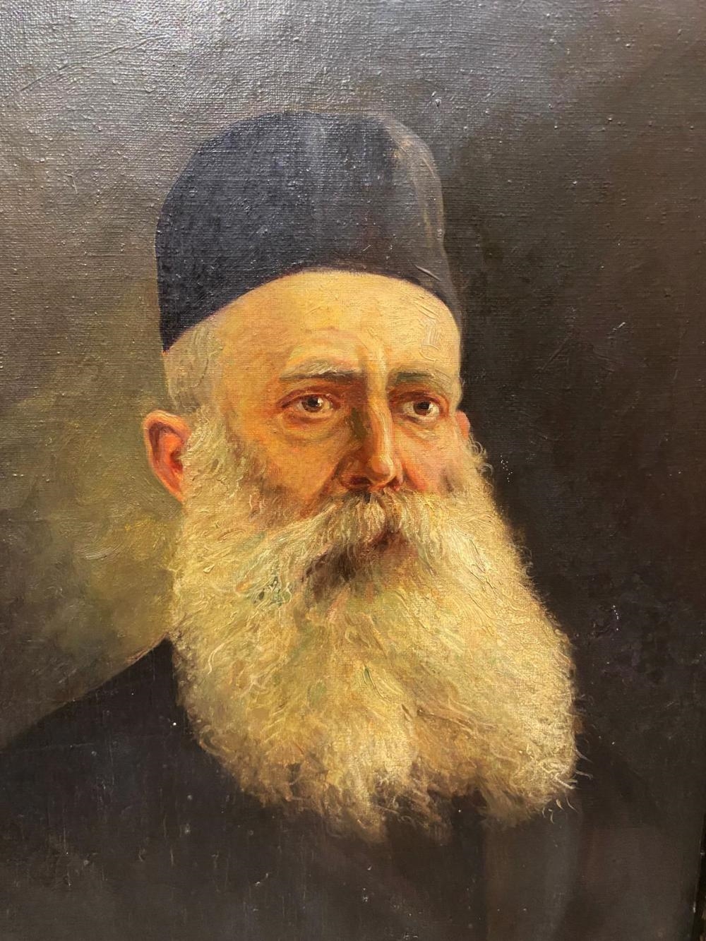 Hans Tiel | Portrait of a man with a beard (Late 19th Century) | MutualArt