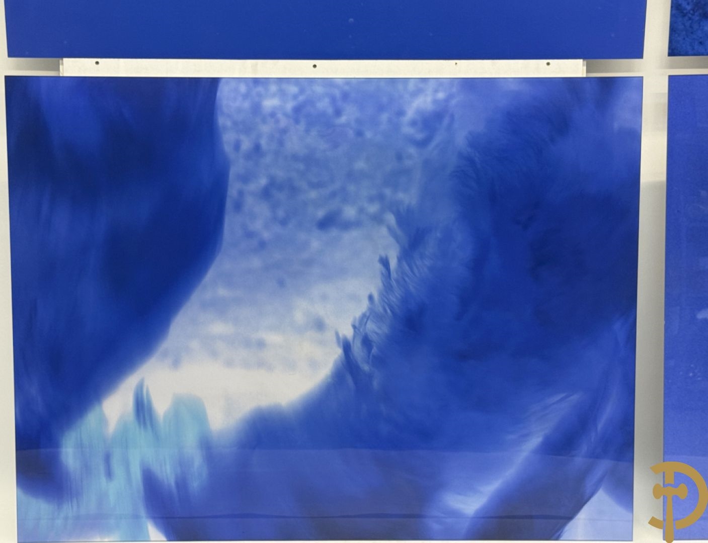 Artwork by Koen Vanmechelen, Fertility, Made of Lambda Print On Metallic Paper