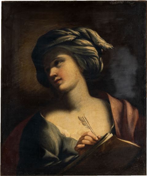 Sibyl by Roman School, 17th Century