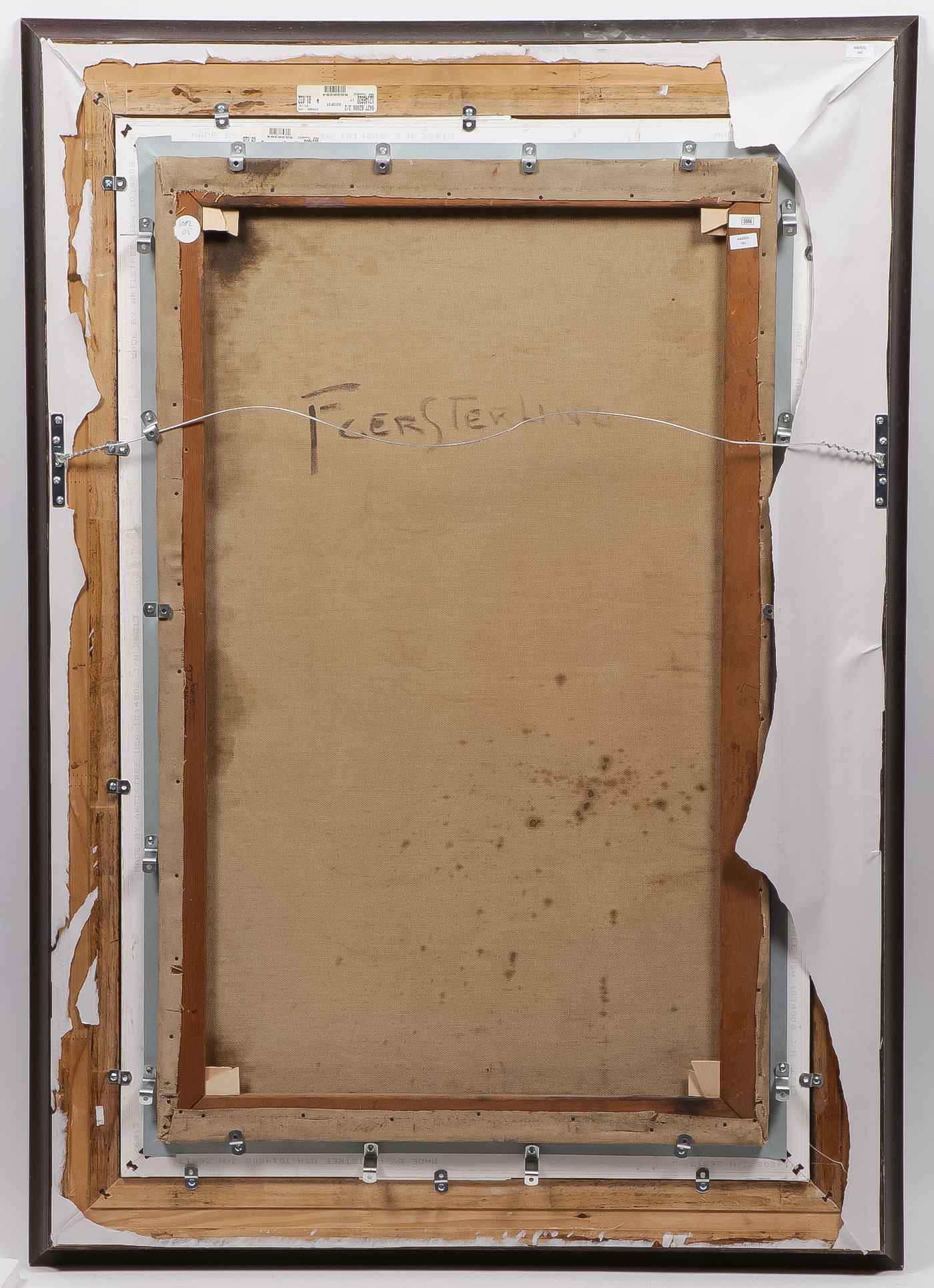 Artwork by Marc Sterling, Fler, Made of Oil On Canvas