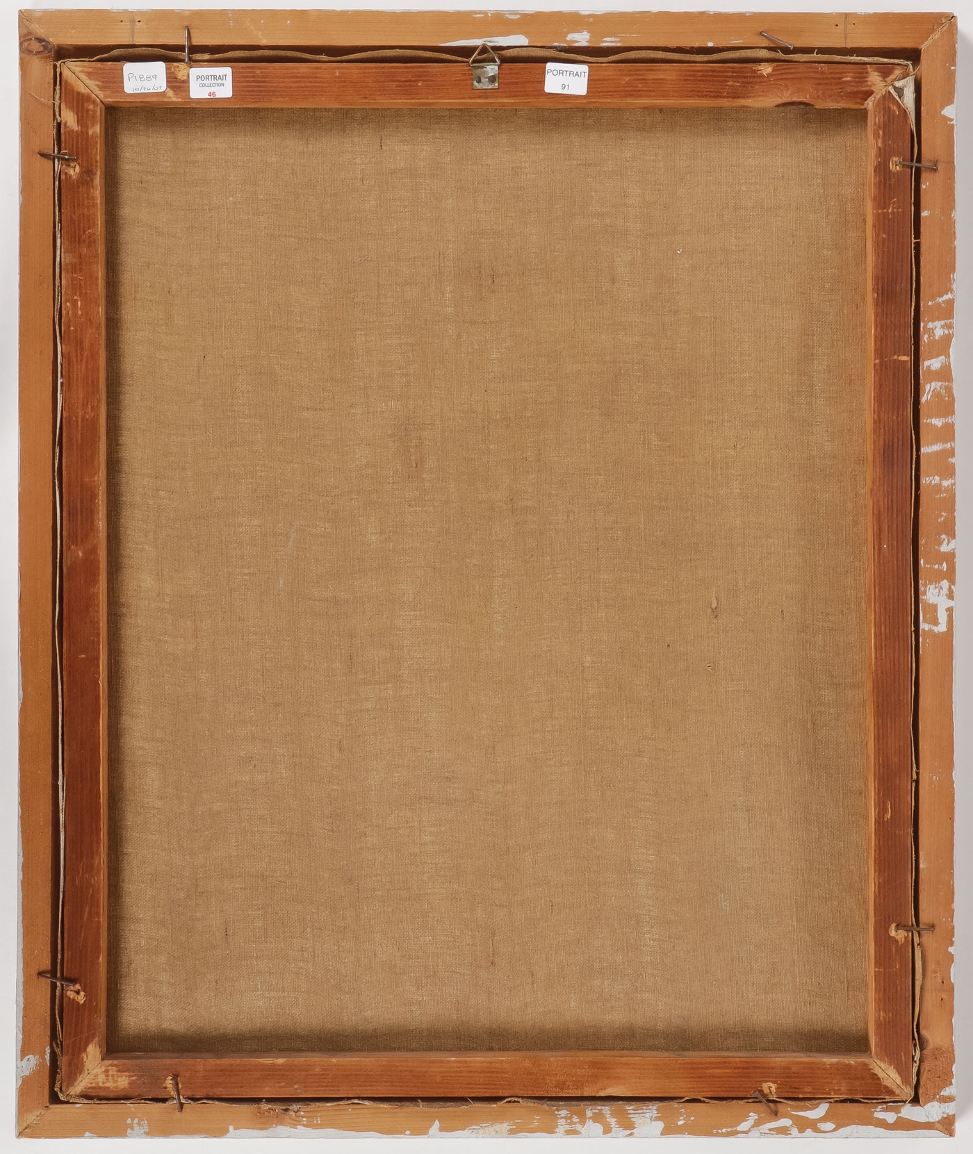 Artwork by Continental School, 19th Century, Portrait of a Ruddy-Faced Man, Made of Oil On Canvas