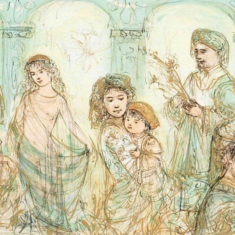 Edna Hibel | Solomon's Court | MutualArt