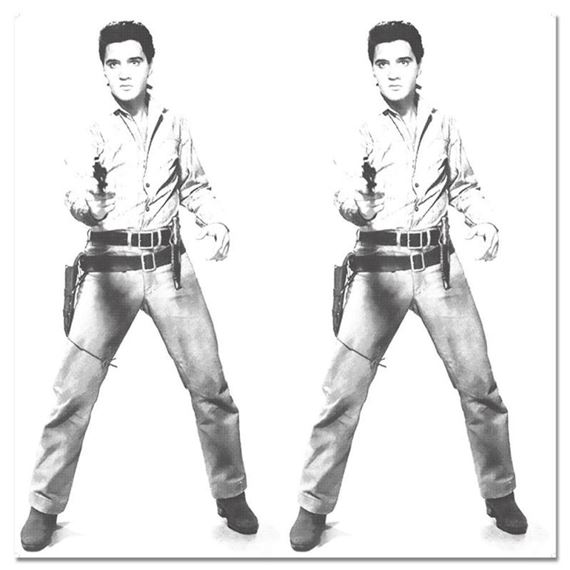 Double Elvis - Andy Warhol