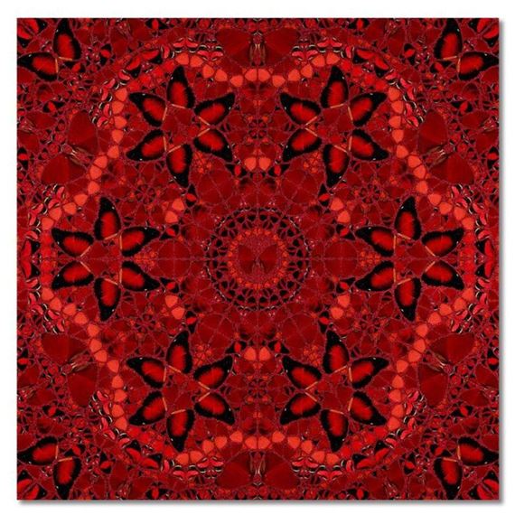 The Empresses (H10-1 Wu Zetian by Damien Hirst