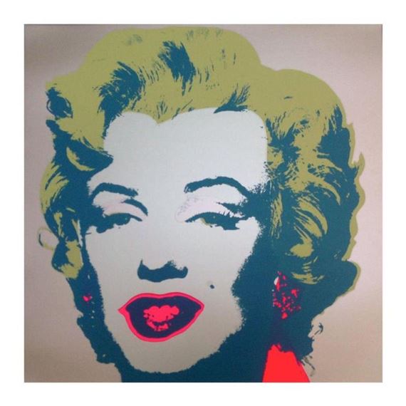 Marilyn 11.26 - Andy Warhol