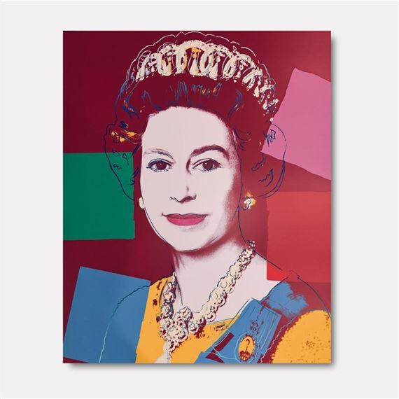 Queen Elizabeth II of the United Kingdom 334 - Andy Warhol