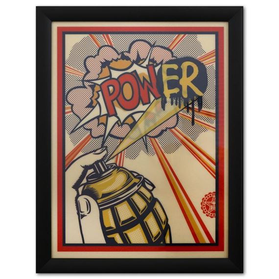 Power - Shepard Fairey