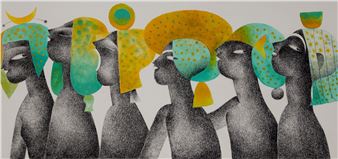 Hicham Rahma: Morning Hats, Evening Masks - Picasso Art Gallery