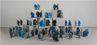 Kamal El Feky: Shopenhauer’s Box - Picasso Art Gallery