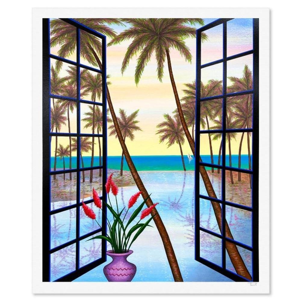 Fanch Ledan | Window on Lagoon | MutualArt