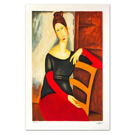 Jeanne Hebuterne - Amedeo Modigliani