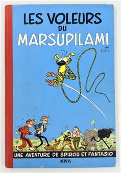 Les Voleurs du Marsupilami