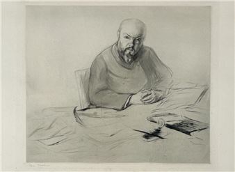 Portrait of Monsieur Cornely