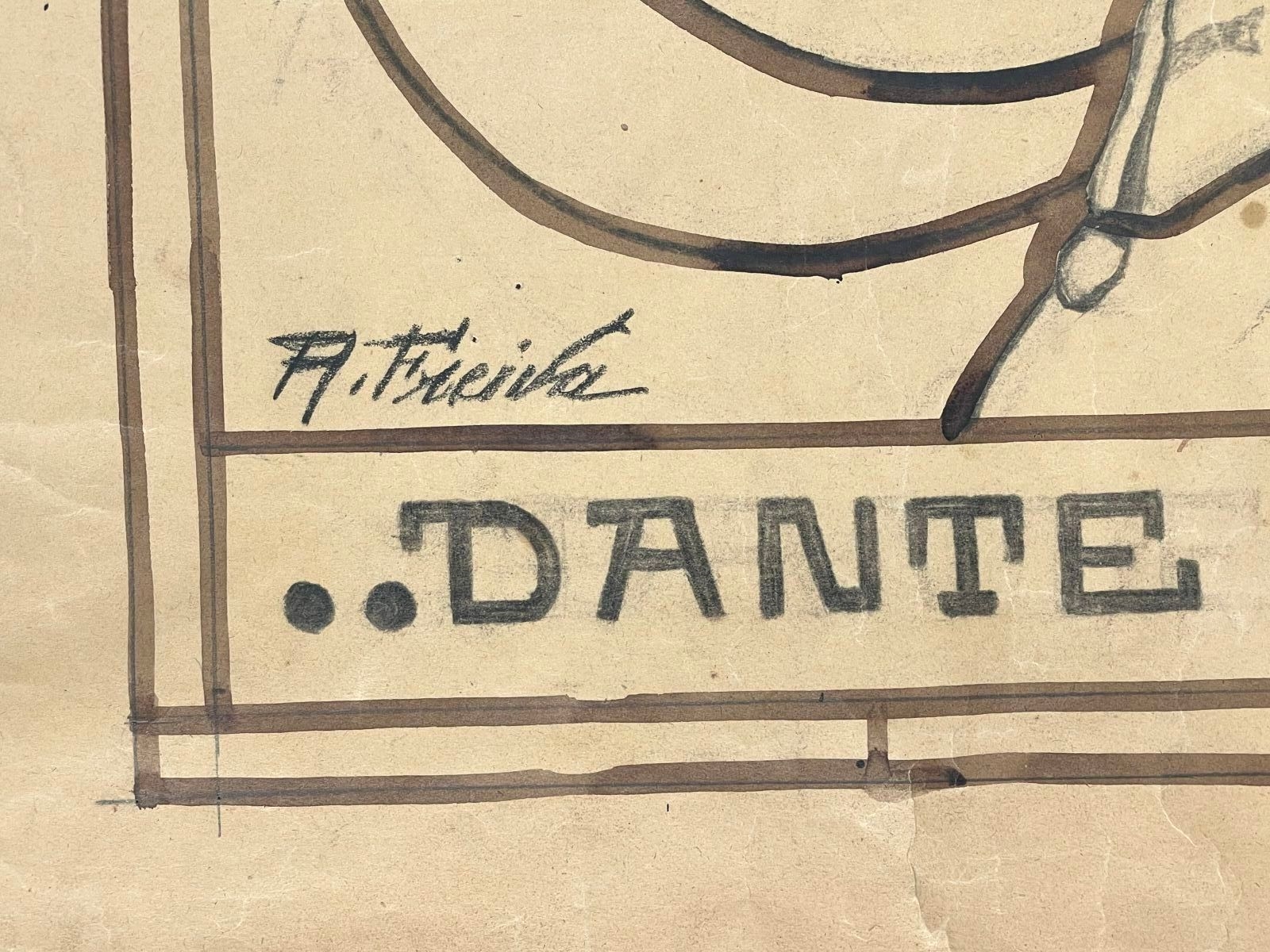 Raphael Freida | Poster project for Dante Alighieri | MutualArt