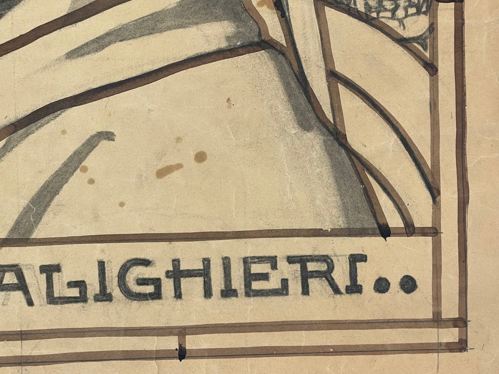 Raphael Freida | Poster project for Dante Alighieri | MutualArt