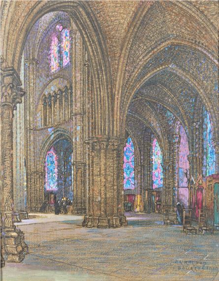 Pierre Gaston Rigaud | The Altar of the Virgin | MutualArt