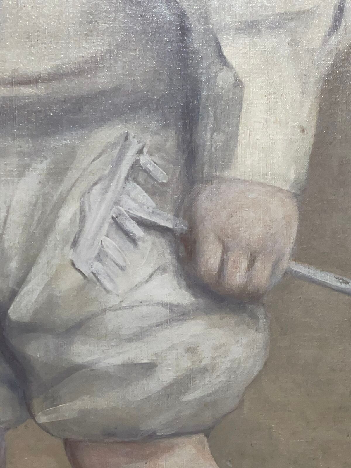 Artwork by Ernest Rouart, The little gardener (Julien Rouart as a child, Made of Oil On Canvas