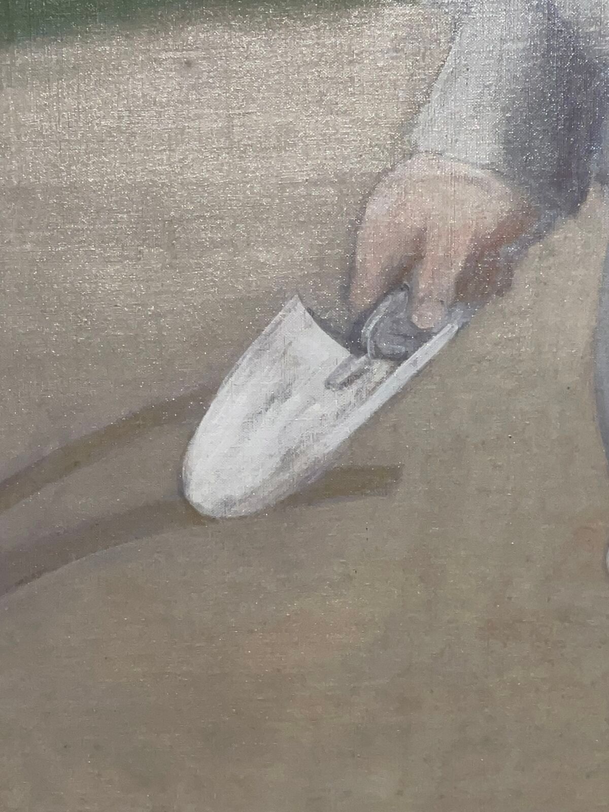 Artwork by Ernest Rouart, The little gardener (Julien Rouart as a child, Made of Oil On Canvas