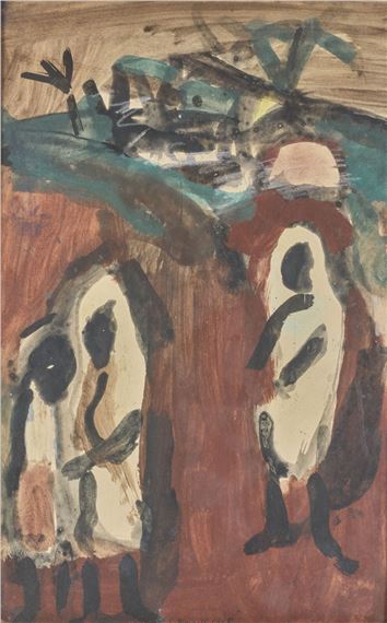 Georges Rouault | The Oasis (1918) | MutualArt