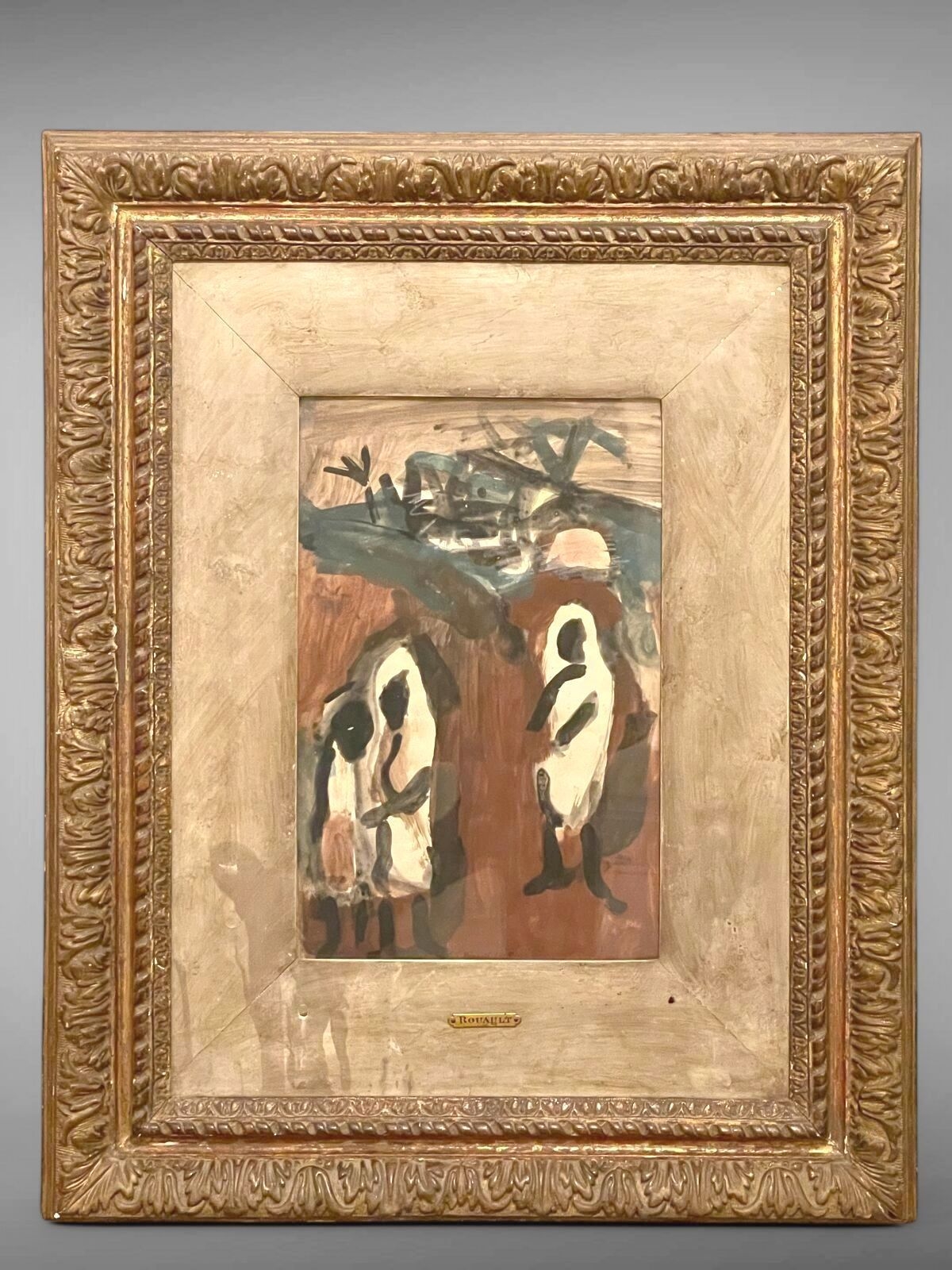Georges Rouault | The Oasis (1918) | MutualArt