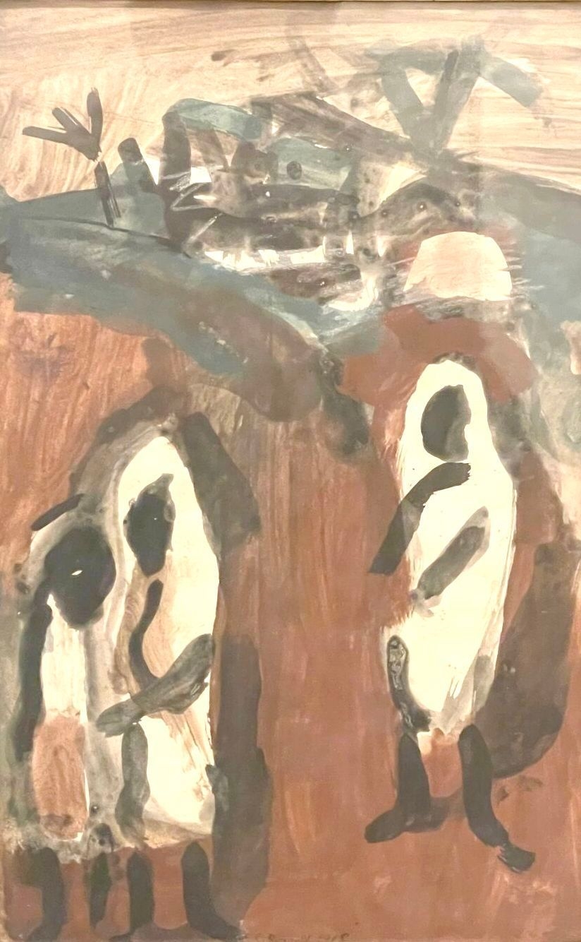Georges Rouault | The Oasis (1918) | MutualArt