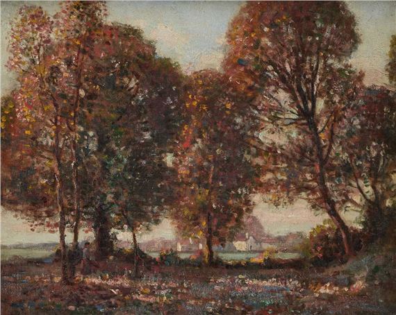 Stanley Royle | AUTUMN LANDSCAPE | MutualArt