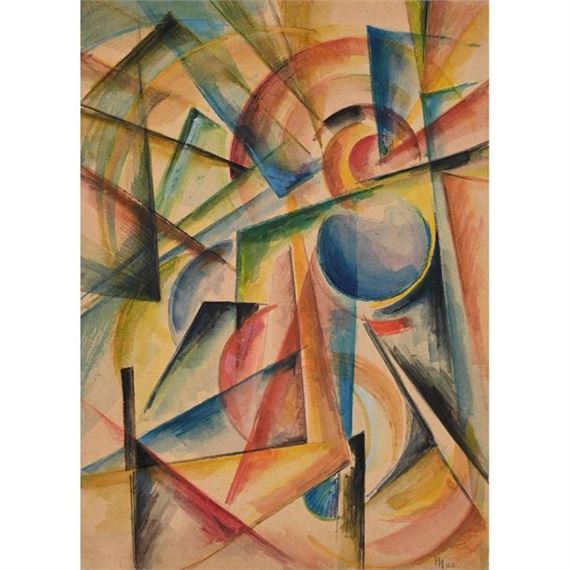 Ivan Ivanovski | Constructivist Composition (26) | MutualArt