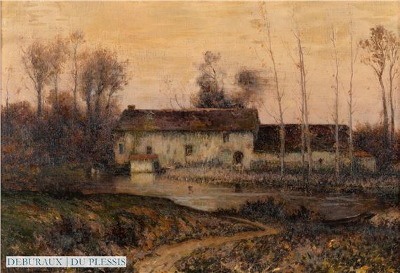 Cottage by Michel Korochansky