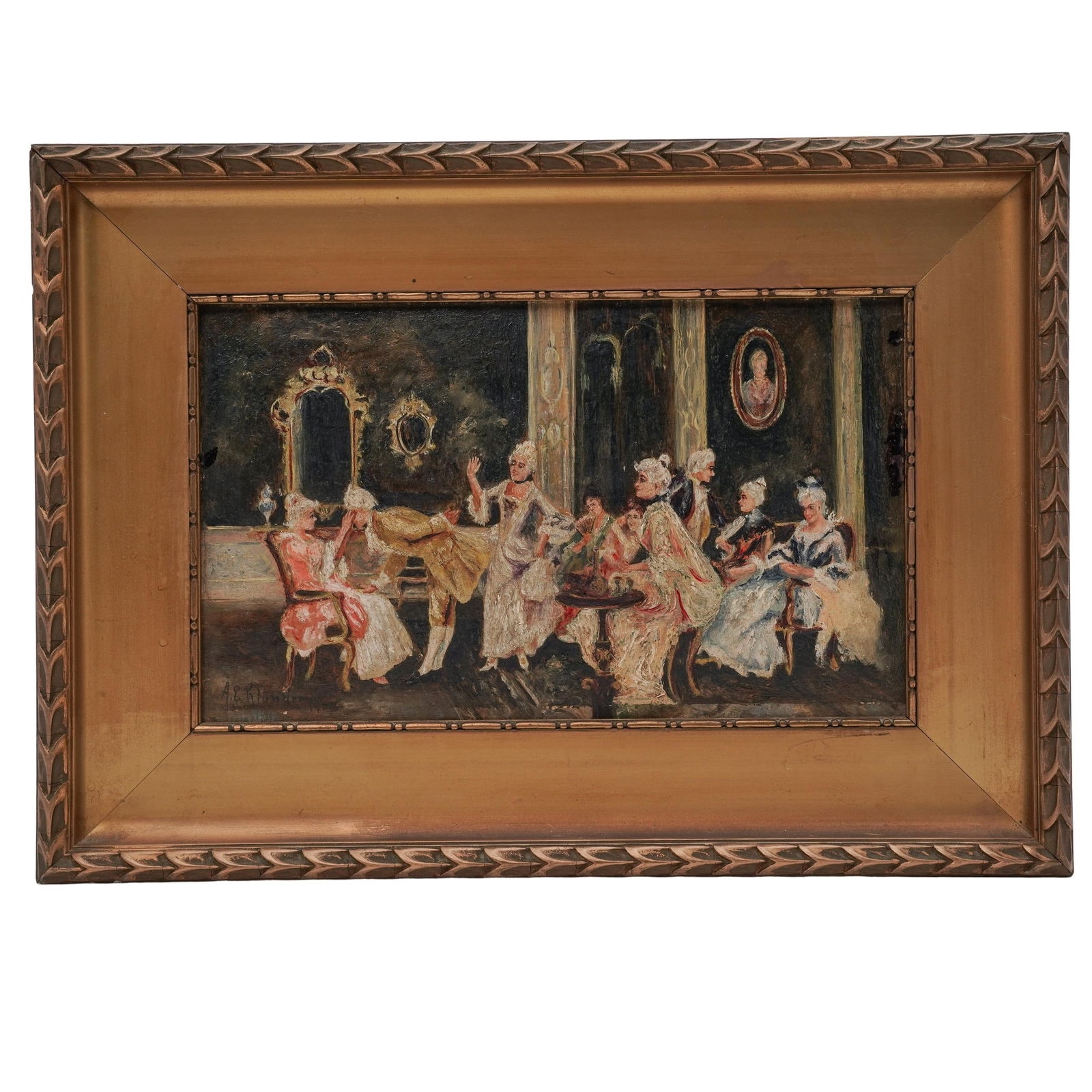 Anna Elizabeth Klumpke | Oil Painting (20) | MutualArt