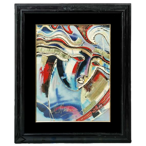 Martiros Manoukian | GEMINI | MutualArt