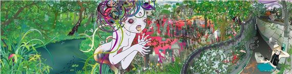 Verdant Islands: Nature and the Supernatural in Japanese Prints and the Art of Aoshima Chiho - Jordan Schnitzer Museum of Art