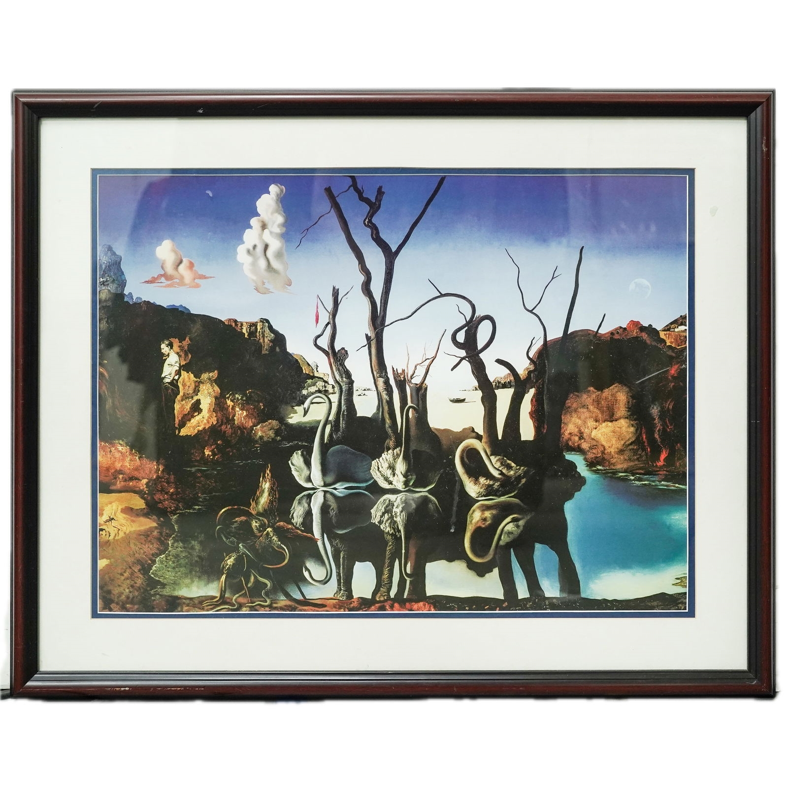 Dalí Salvador | Swans Reflecting Elephants (20) | Compare similar ...