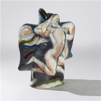 Rudy Autio
(America, 1926-2007)
Icarus, 1991