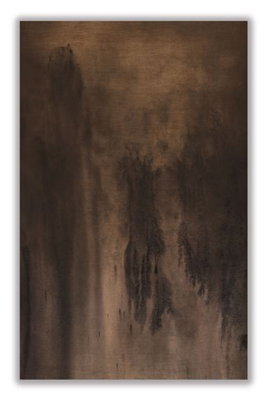 Untitled (Attractor by Michael Biberstein, 1992