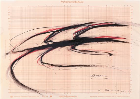 Lips by Arnulf Rainer, 1967