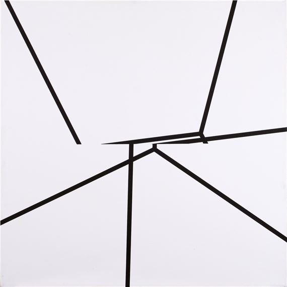 P-200/201 by Manfred Mohr, 1977-81