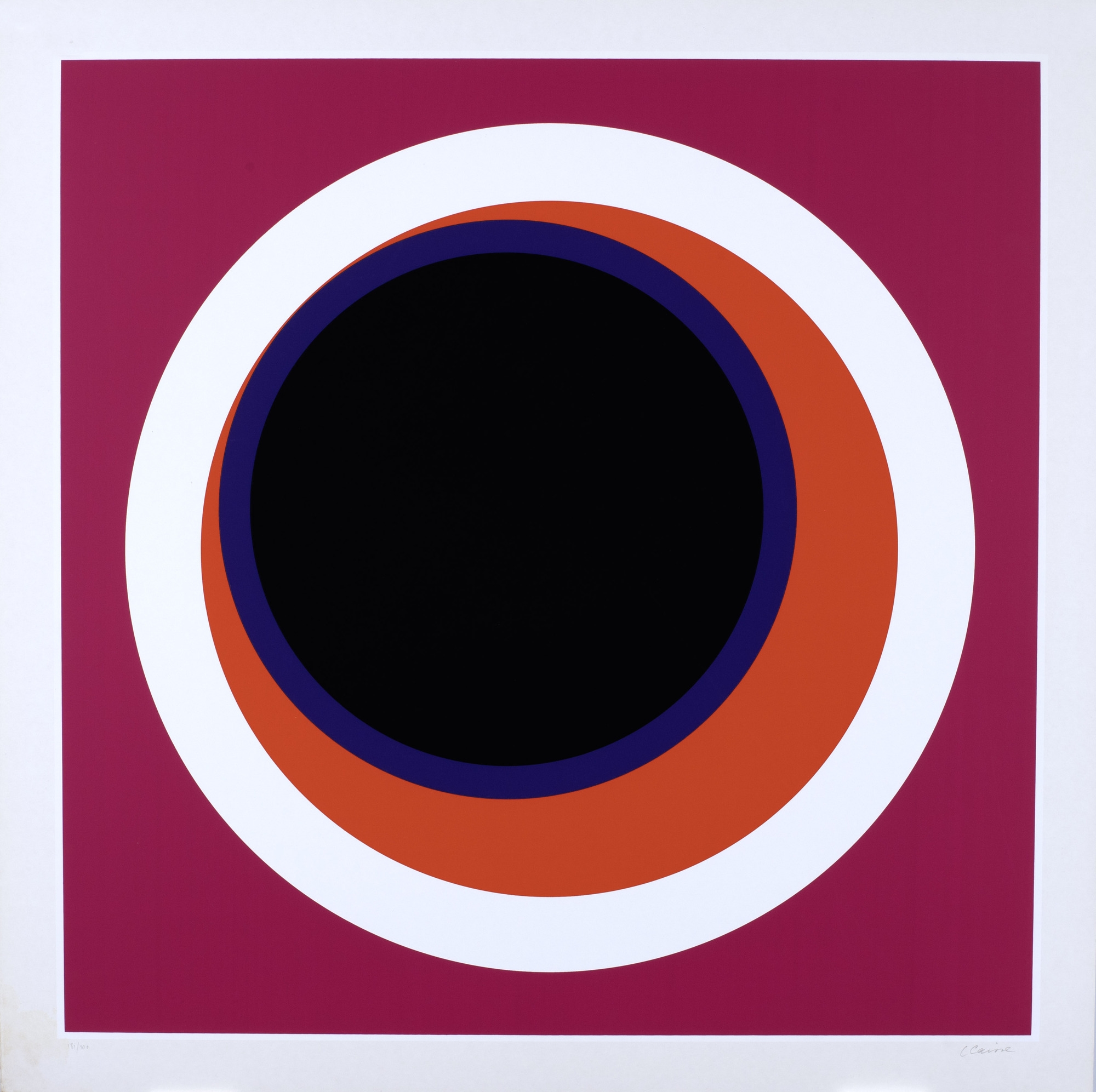 Geneviève Claisse | Untitled Colour serigraphs | MutualArt