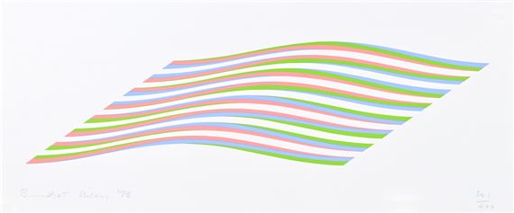 Bridget Riley | Current (1964) | MutualArt
