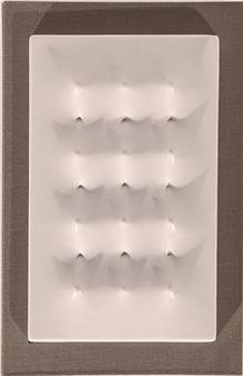 Hommage à Carl Laszlo - Enrico Castellani