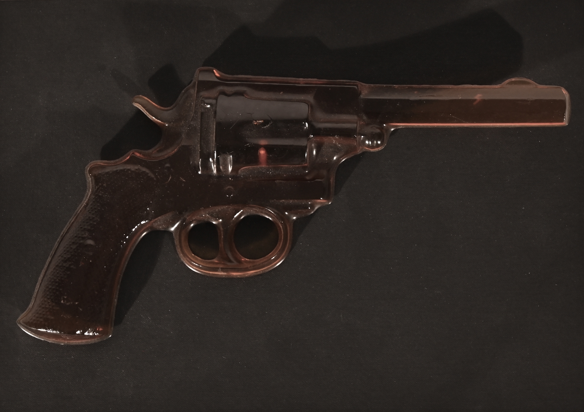 Artwork by Enrico Castellani, Hommage à Carl Laszlo, Made of Original Prints