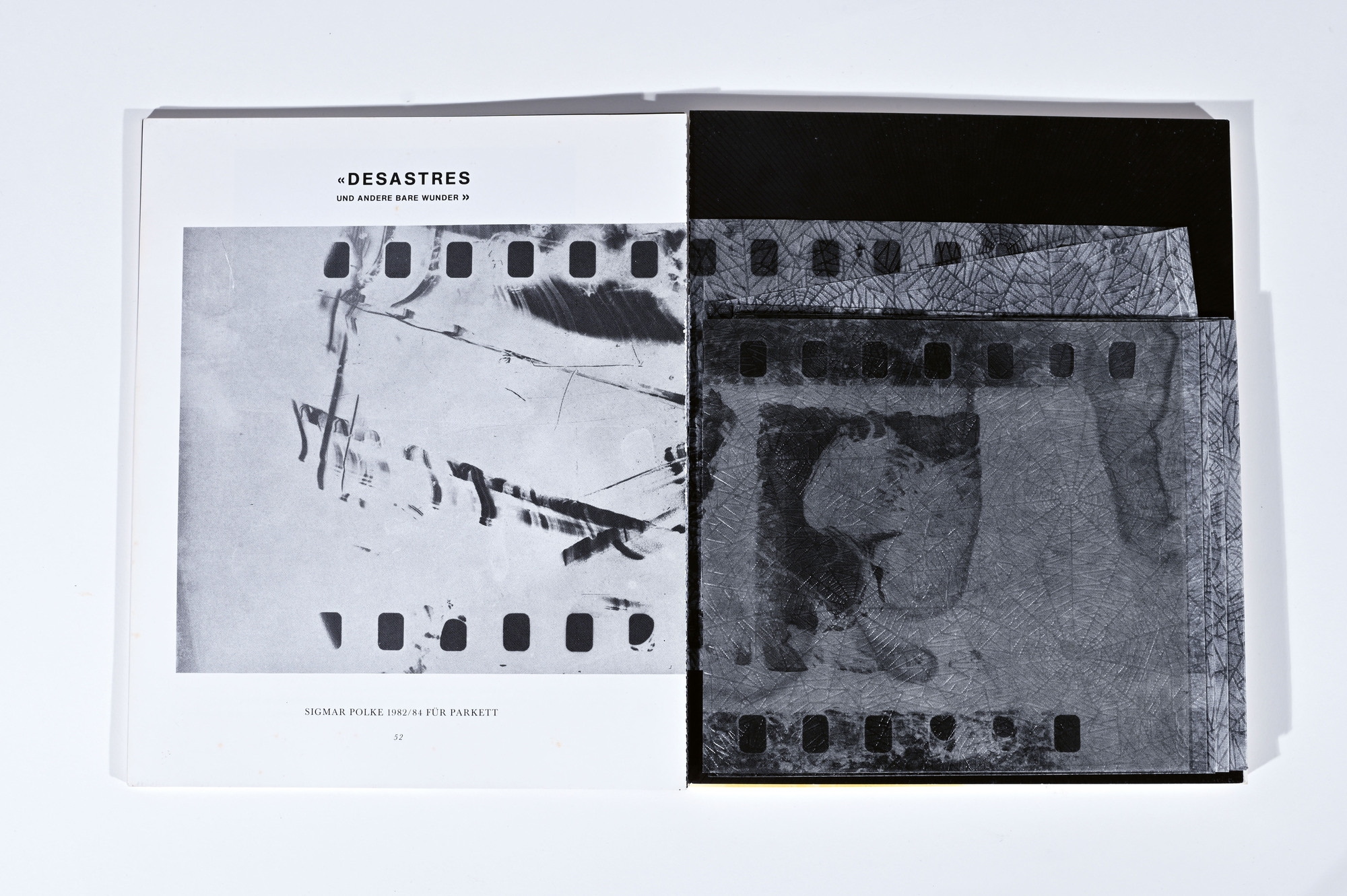 Artwork by Sigmar Polke, Desastres und bare Wunder