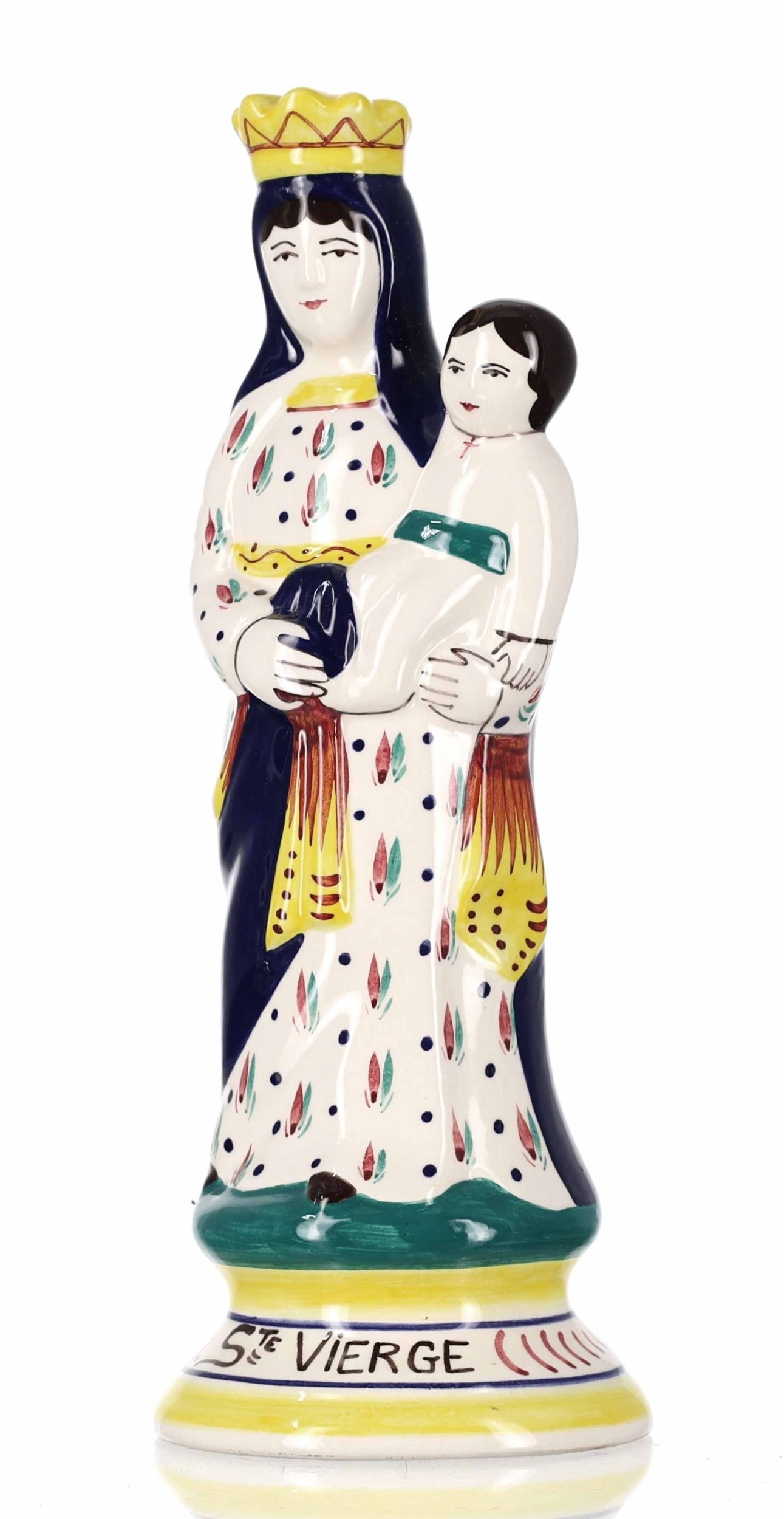 Artwork by Henriot Quimper, Untitled, Made of Faience Pottery