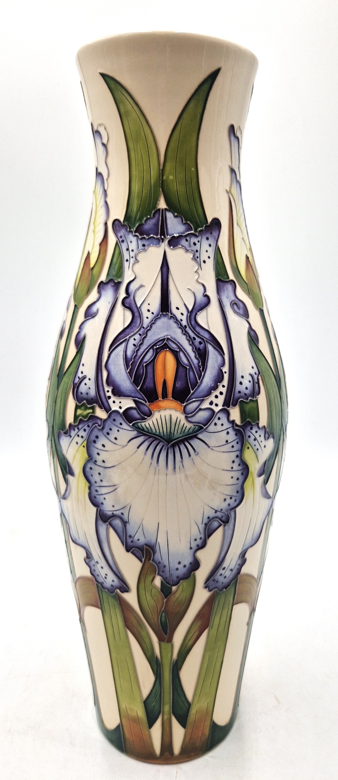 Artwork by Rachel Bishop, ORINOCO FLOW VASE, Made of Ceramic